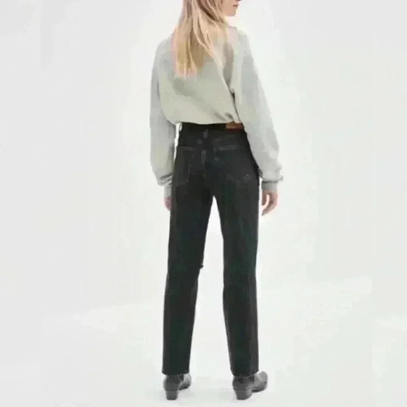 Denim forum The Joni high  rise loose 29L size 23 - Picture 2 of 12